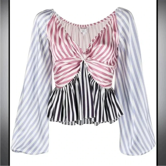 COPY - Caroline Constas top size M - Picture 1 of 5